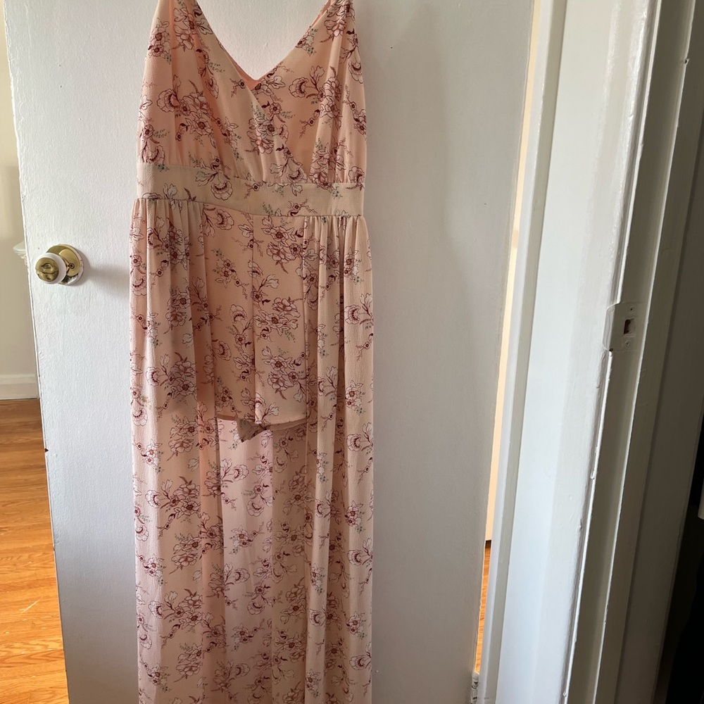 BP High low romper